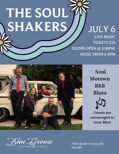 Soul Shakers: Live Music Event