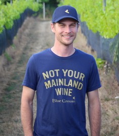 Not Your Mainland Wine Shirt