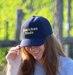 Cowichan Made Cap